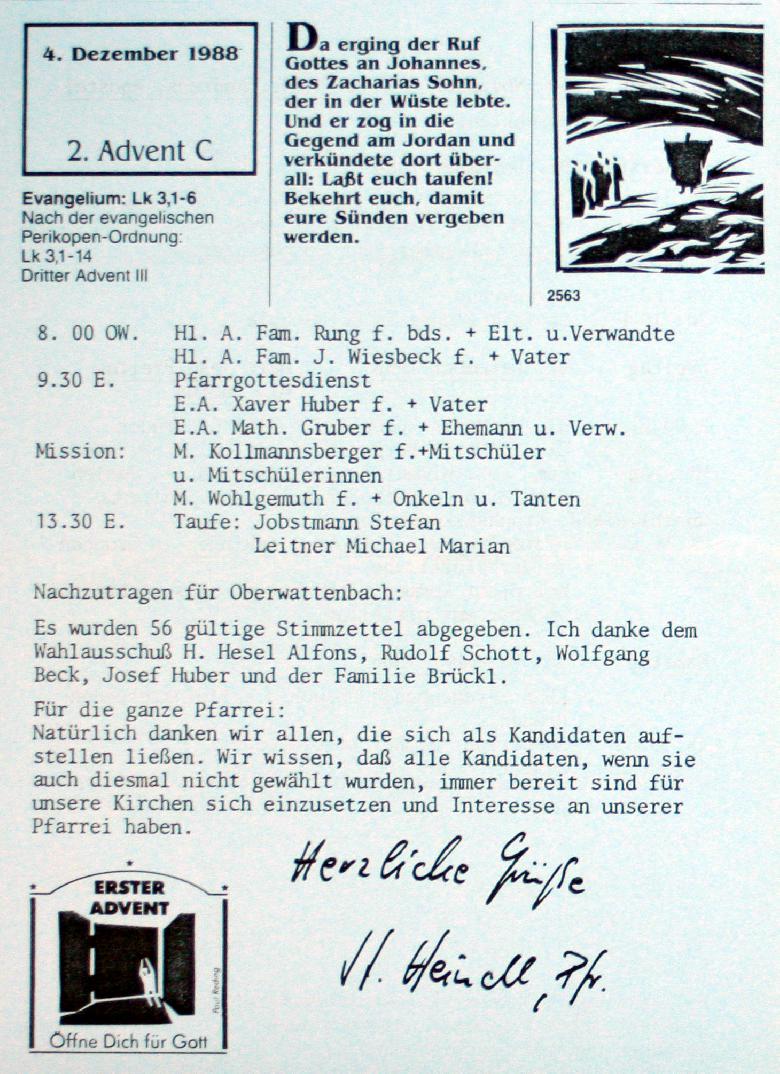 Nr. 46 /1988 Jahrgang 15 vom 27. Nov bis 04. Dez