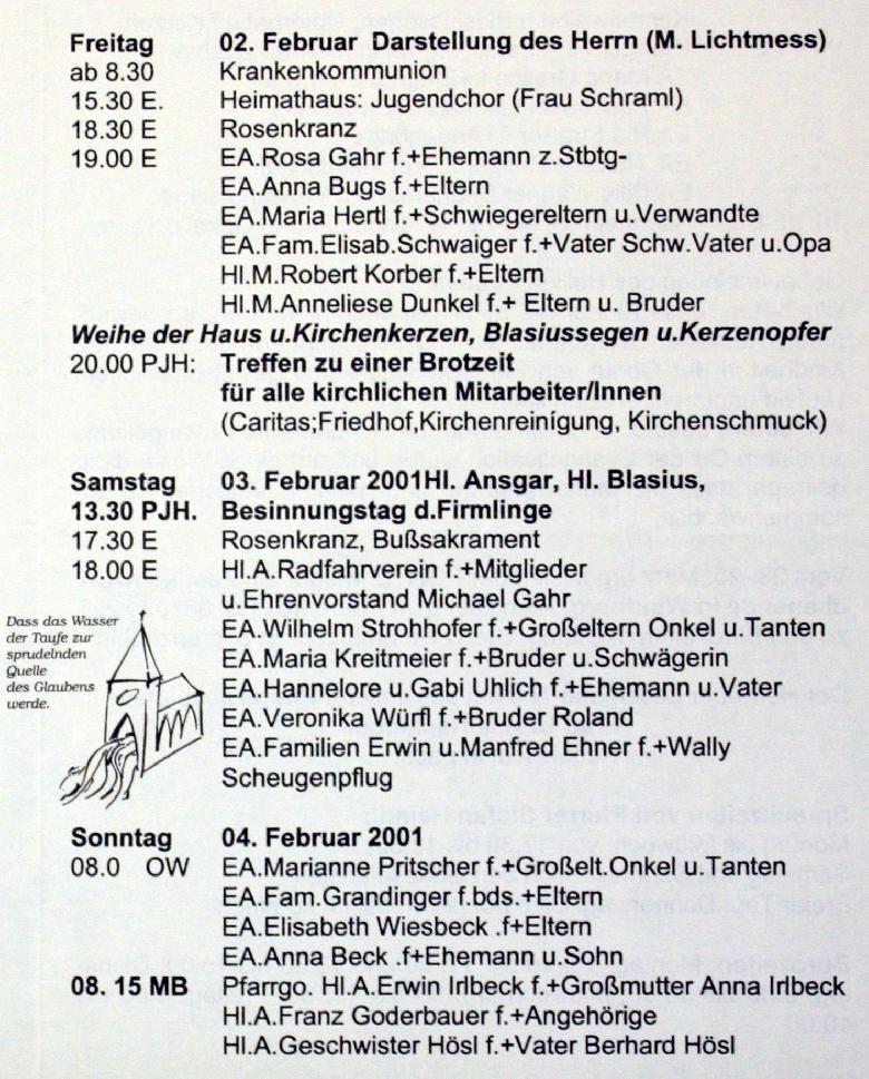 Nr. 5 /2001 Jahrgang 28 vom 28. Jan bis 04. Feb
