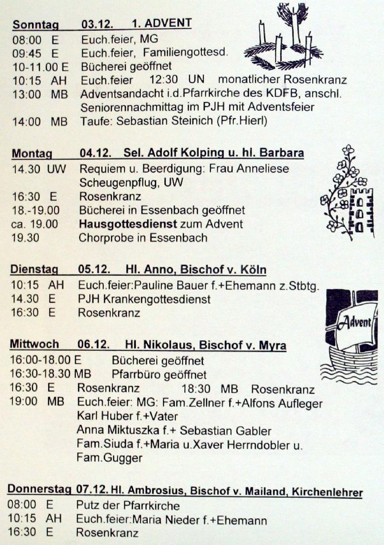 Nr. 49 /2006 Jahrgang 33 vom 03. Dez bis 10. Dez