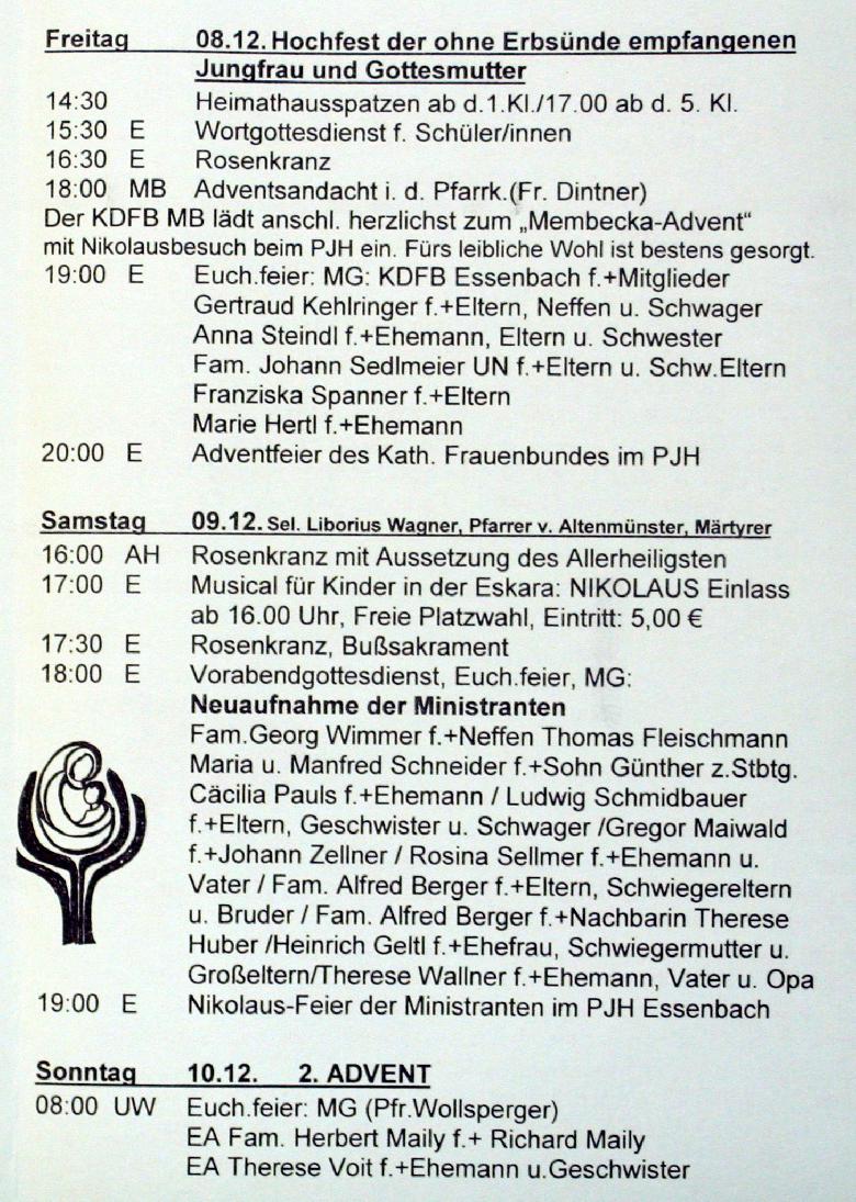 Nr. 49 /2006 Jahrgang 33 vom 03. Dez bis 10. Dez