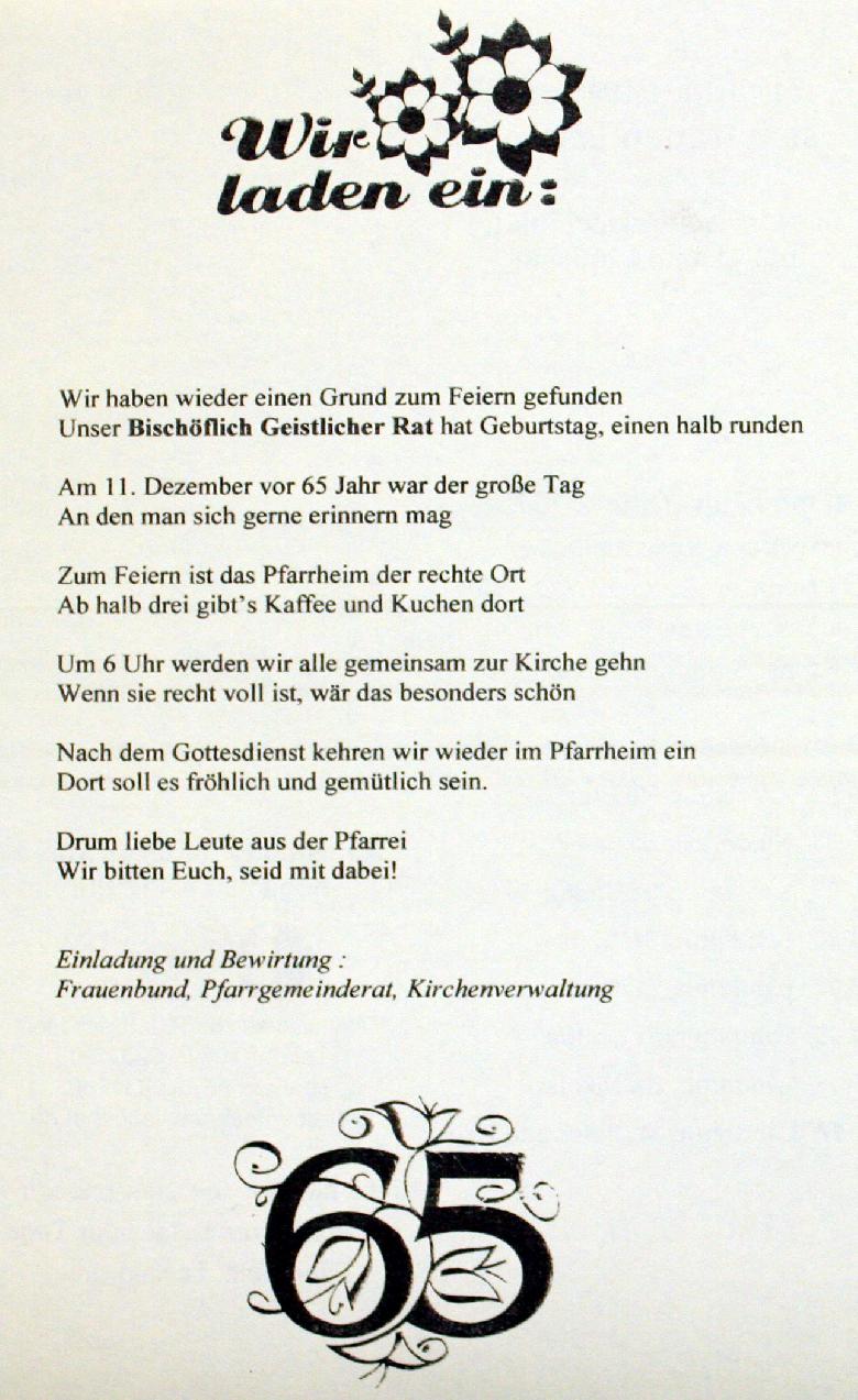 Nr. 49 /2006 Jahrgang 33 vom 03. Dez bis 10. Dez