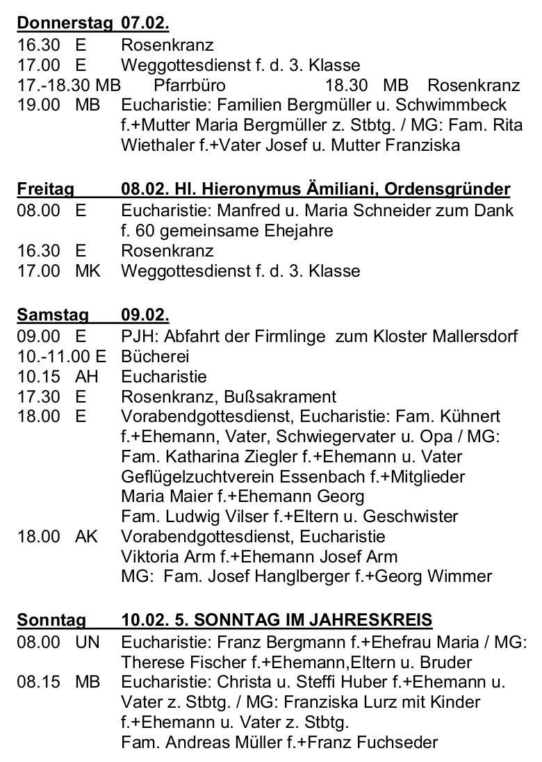 Nr. 6 /2019 Jahrgang 46 vom 03. Feb bis 10. Feb