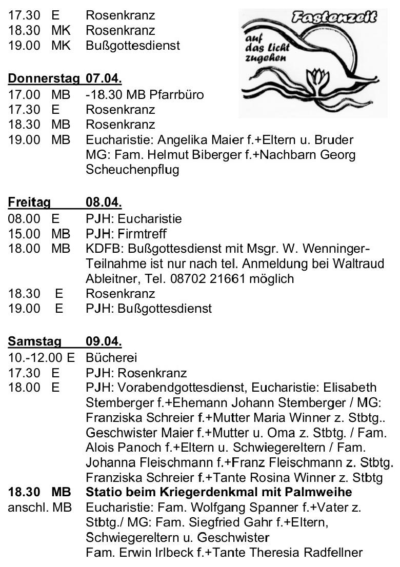 Nr. 13 /2022 Jahrgang 49 vom 27. Mar bis 10. Apr