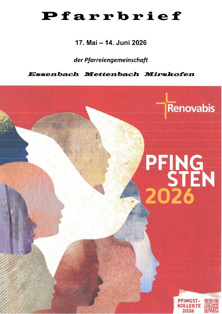 Nr. 21 /2026 Jahrgang 53 vom 17. Mai bis 14. Jun