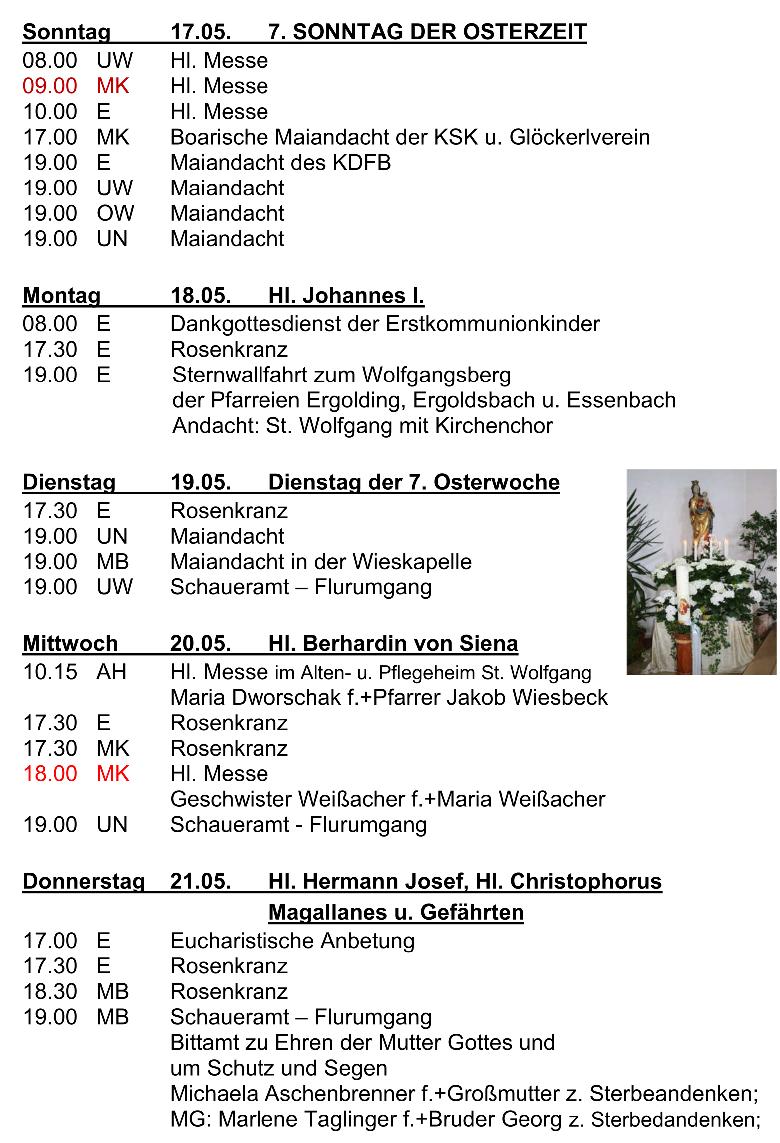 Nr. 21 /2026 Jahrgang 53 vom 17. Mai bis 14. Jun